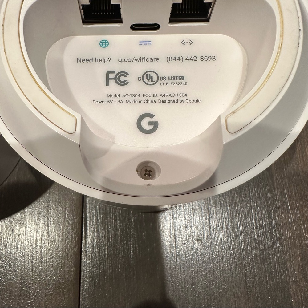 Google AC-1304 2 Port Wireless Router - Picture 3 of 3